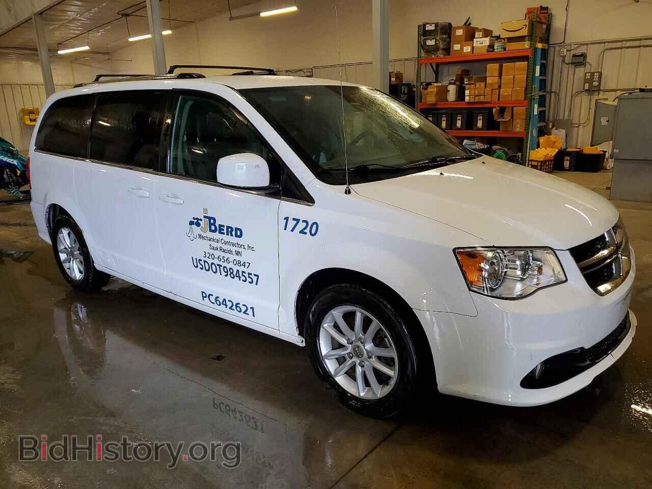 2020 DODGE CARAVAN - VIN: 2C4RDGCG9LR253549 - Фото 4