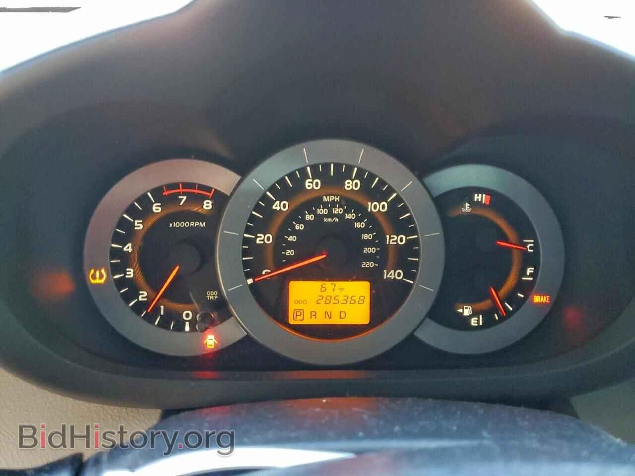 2010 TOYOTA RAV4 - VIN: 2T3BF4DVXAW037624 - Фото 9