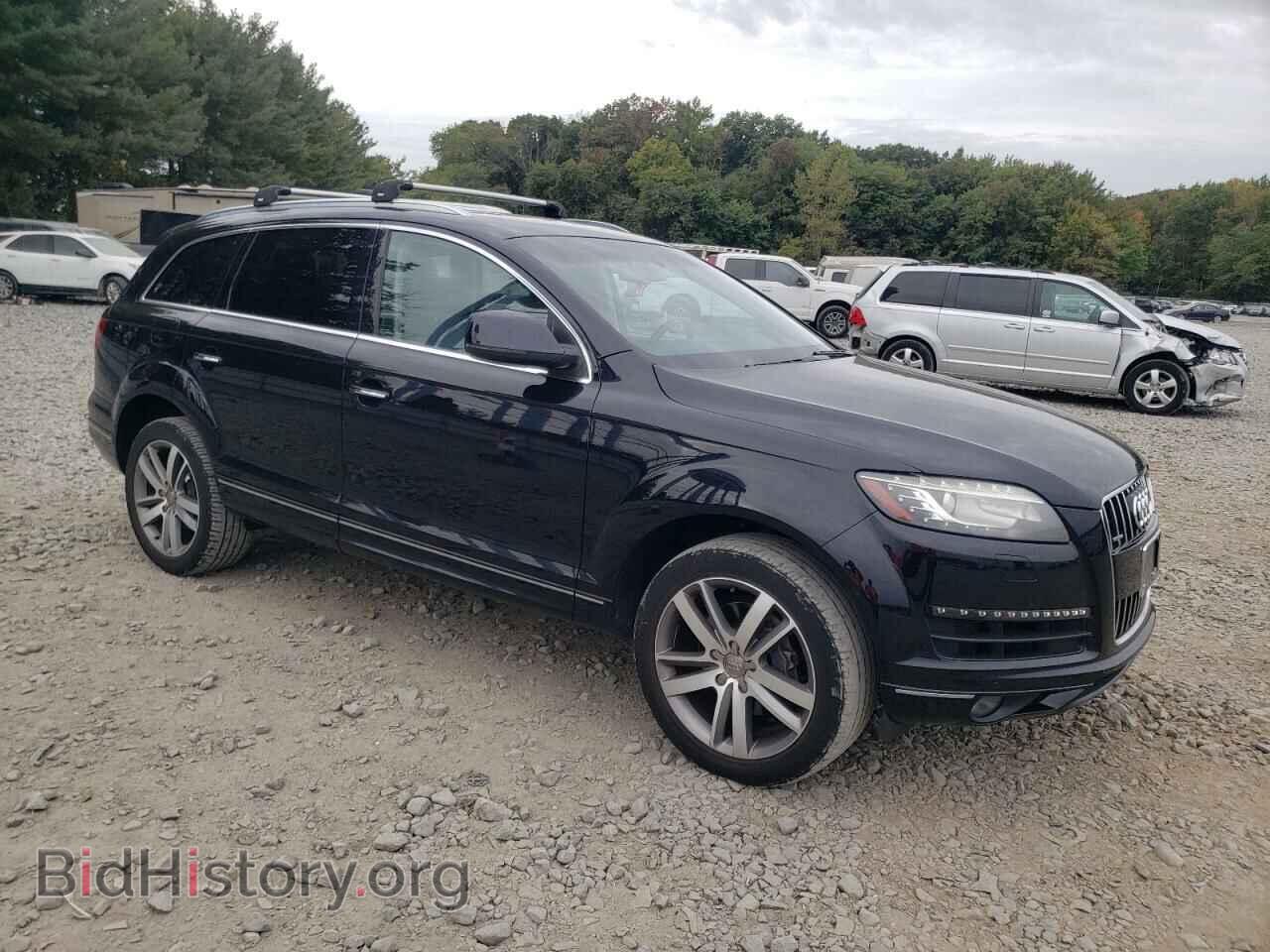 2014 AUDI Q7 - VIN: WA1LGAFE5ED005464 - Фото 4
