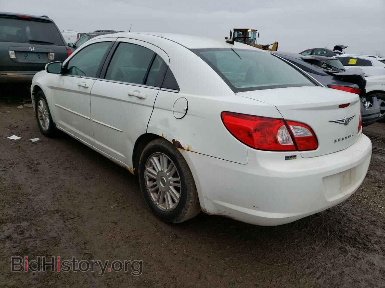 2008 CHRYSLER SEBRING - VIN: 1C3LC56R88N225342 - Фото 2