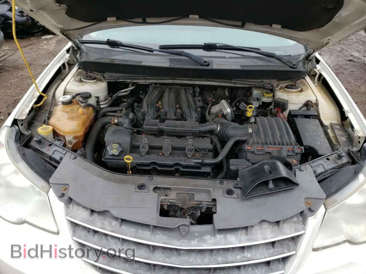2008 CHRYSLER SEBRING - VIN: 1C3LC56R88N225342 - Фото 11