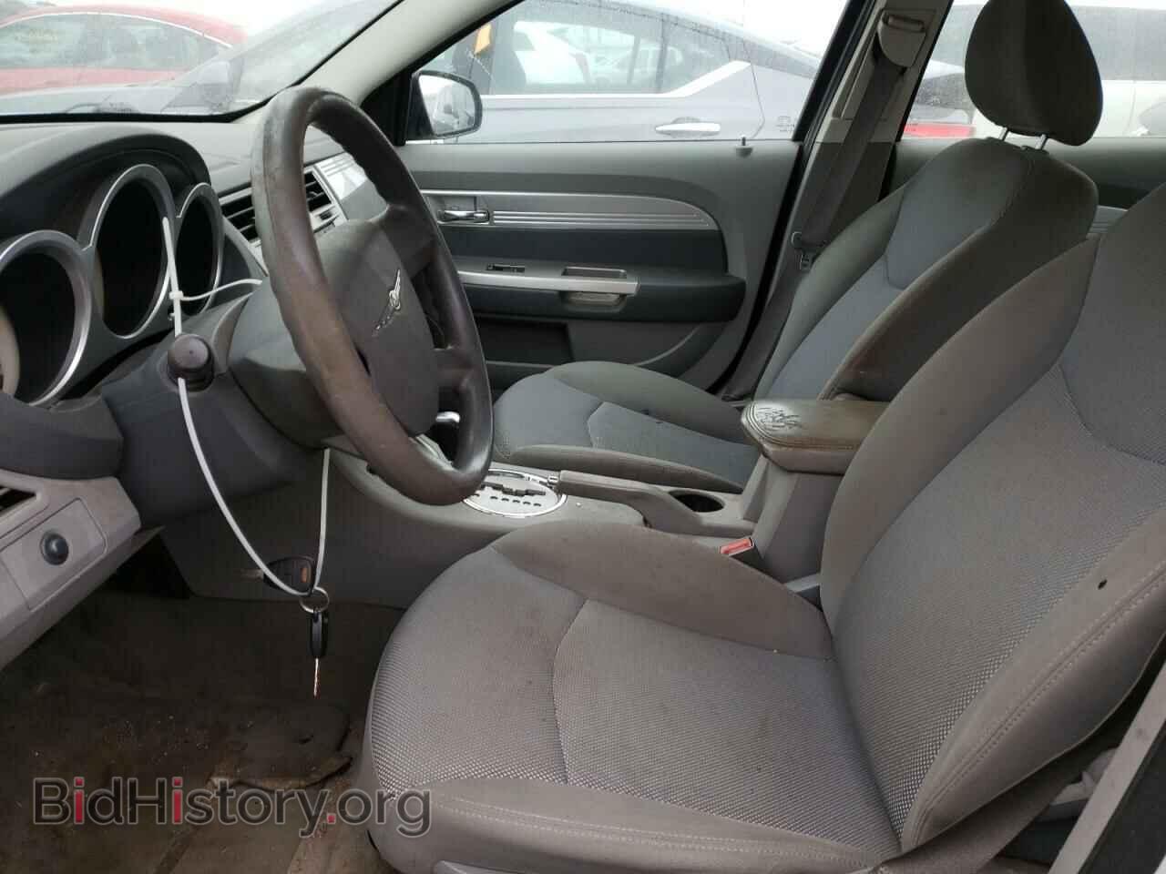 2008 CHRYSLER SEBRING - VIN: 1C3LC56R88N225342 - Фото 7