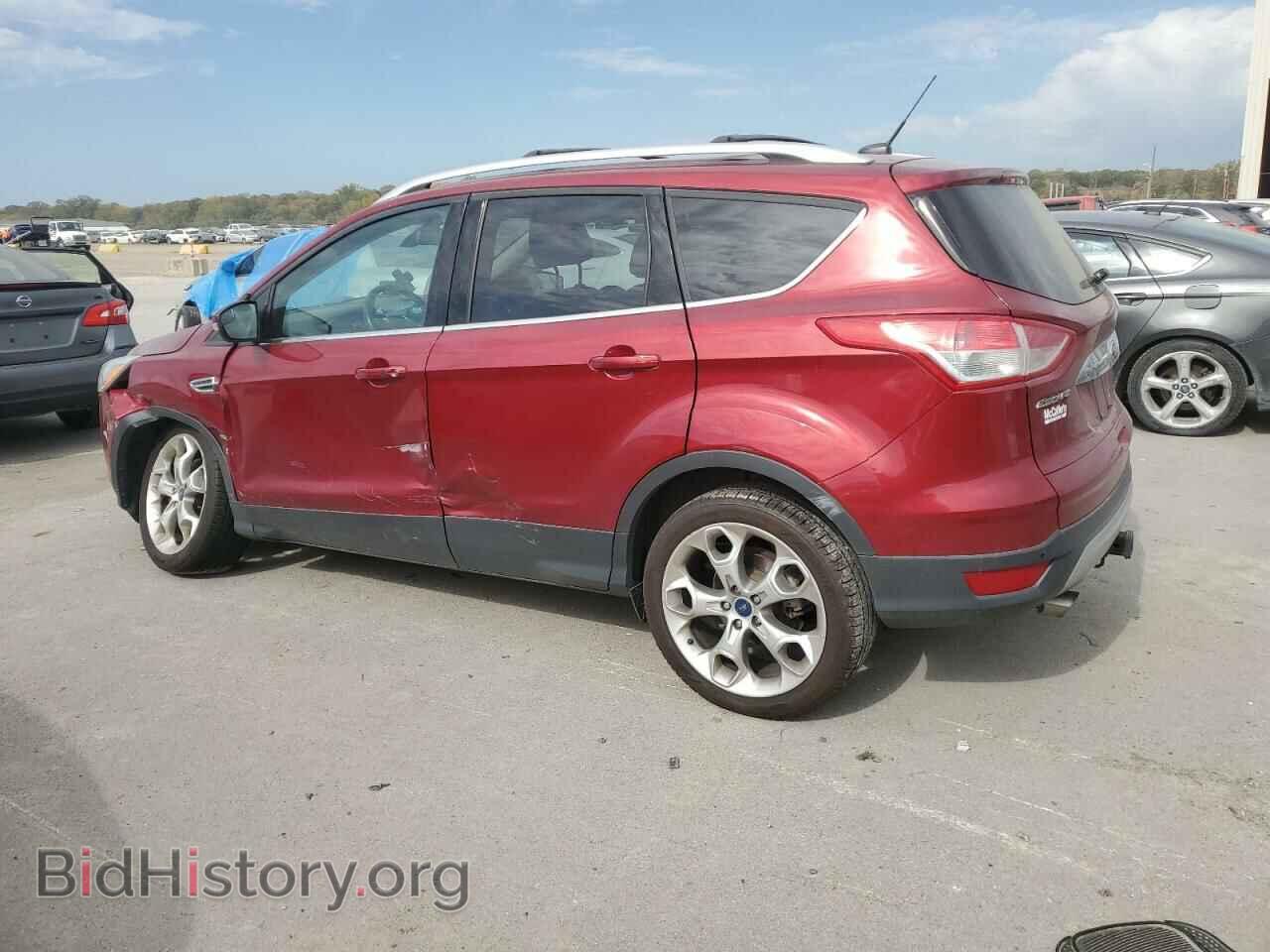 2014 FORD ESCAPE - VIN: 1FMCU9J93EUE05882 - Фото 2