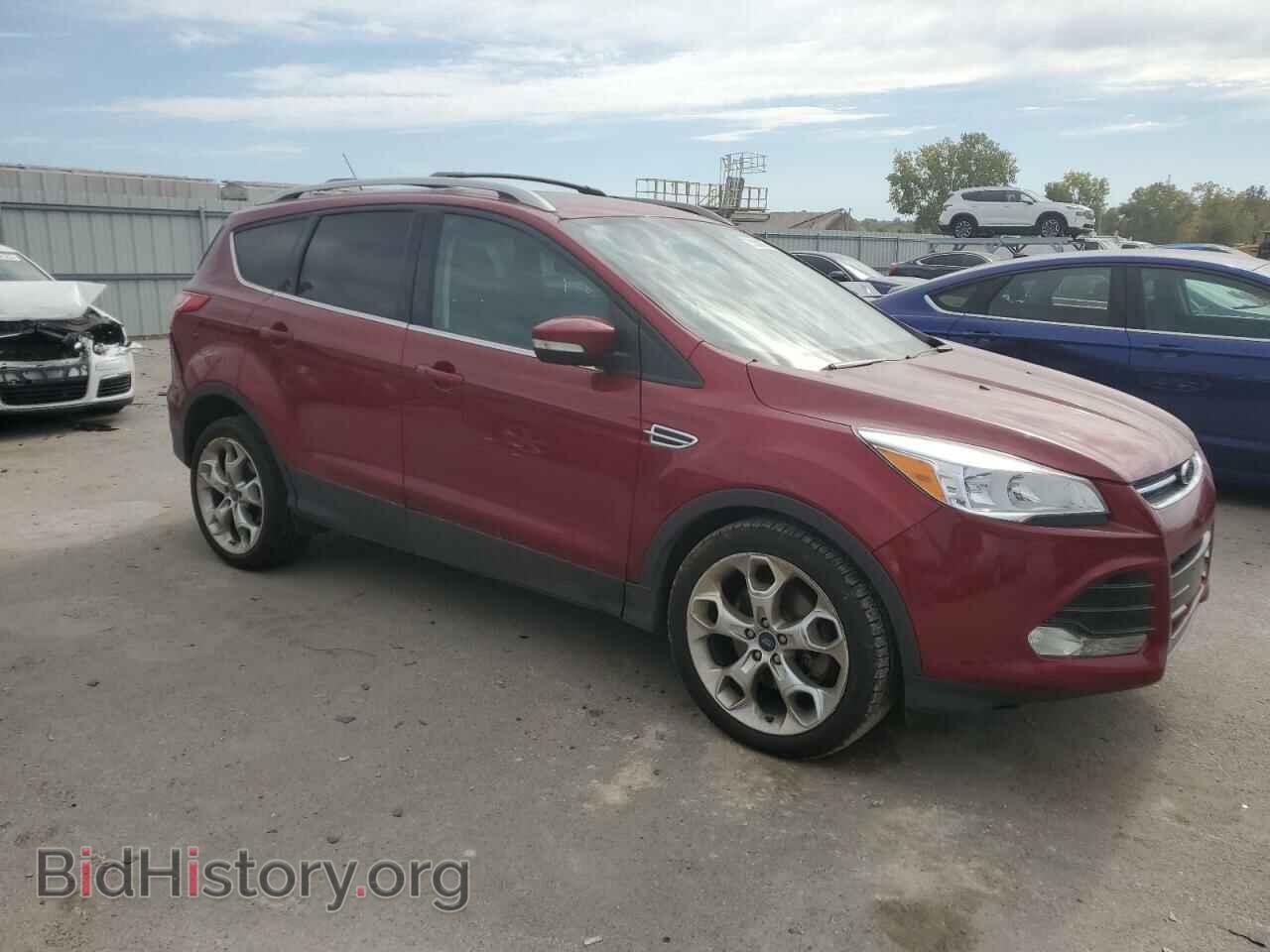 2014 FORD ESCAPE - VIN: 1FMCU9J93EUE05882 - Фото 4