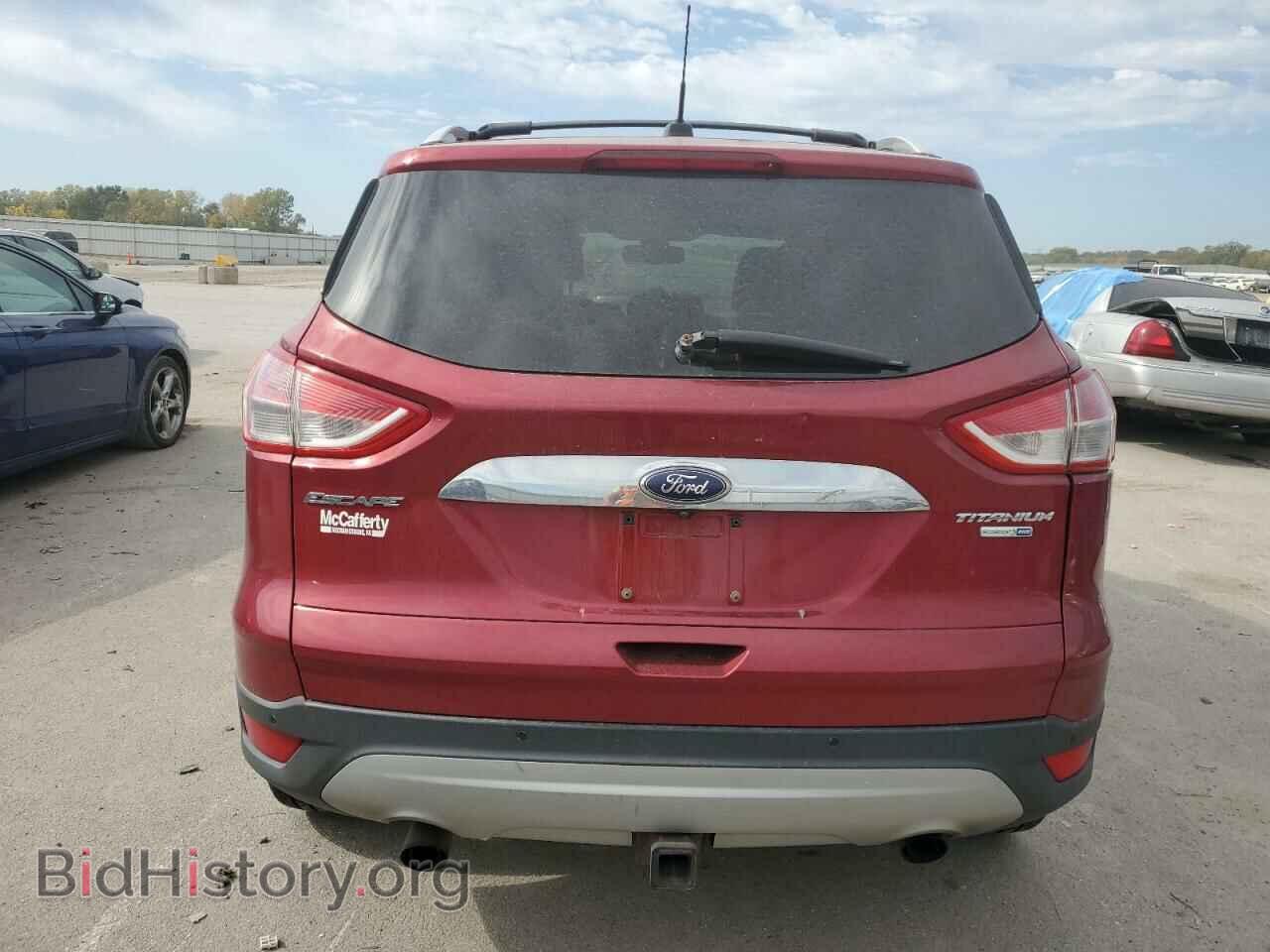 2014 FORD ESCAPE - VIN: 1FMCU9J93EUE05882 - Фото 6