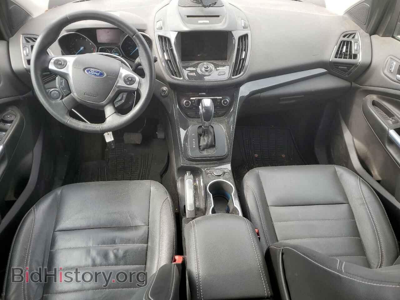 2014 FORD ESCAPE - VIN: 1FMCU9J93EUE05882 - Фото 8