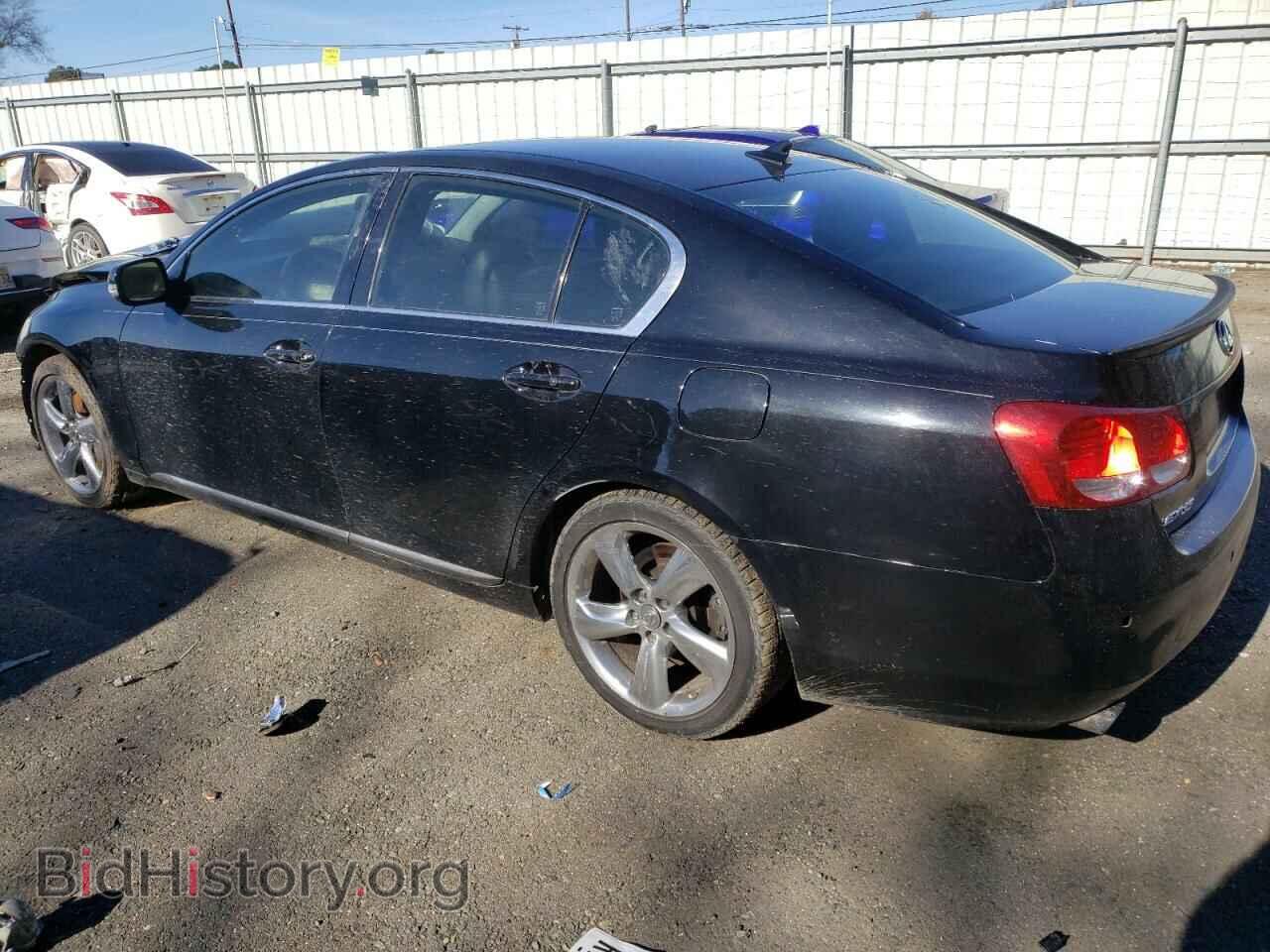 2008 LEXUS GS460 - VIN: JTHBL96S485001114 - Фото 2