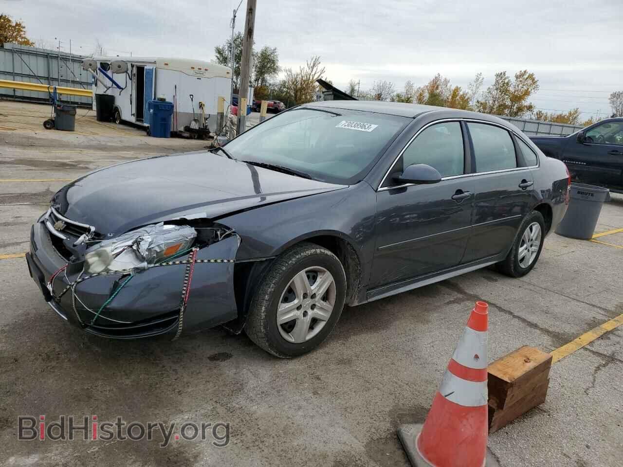 Photo 2G1WF5EK7B1254370 - CHEVROLET IMPALA 2011