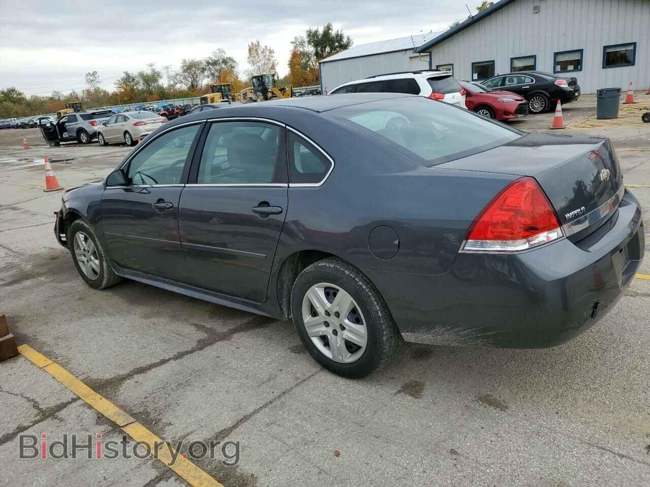 2011 CHEVROLET IMPALA - VIN: 2G1WF5EK7B1254370 - Фото 2