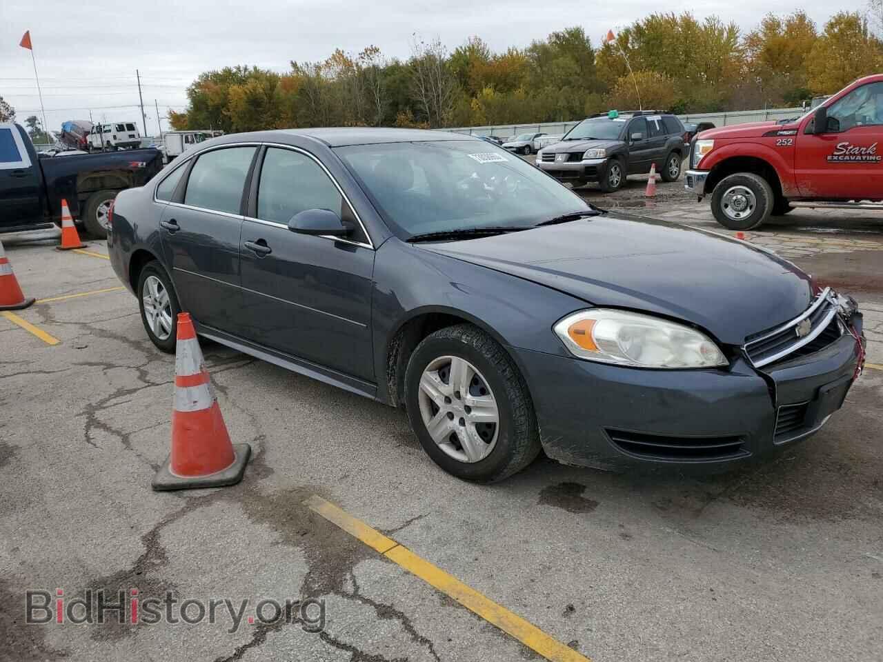 2011 CHEVROLET IMPALA - VIN: 2G1WF5EK7B1254370 - Фото 4