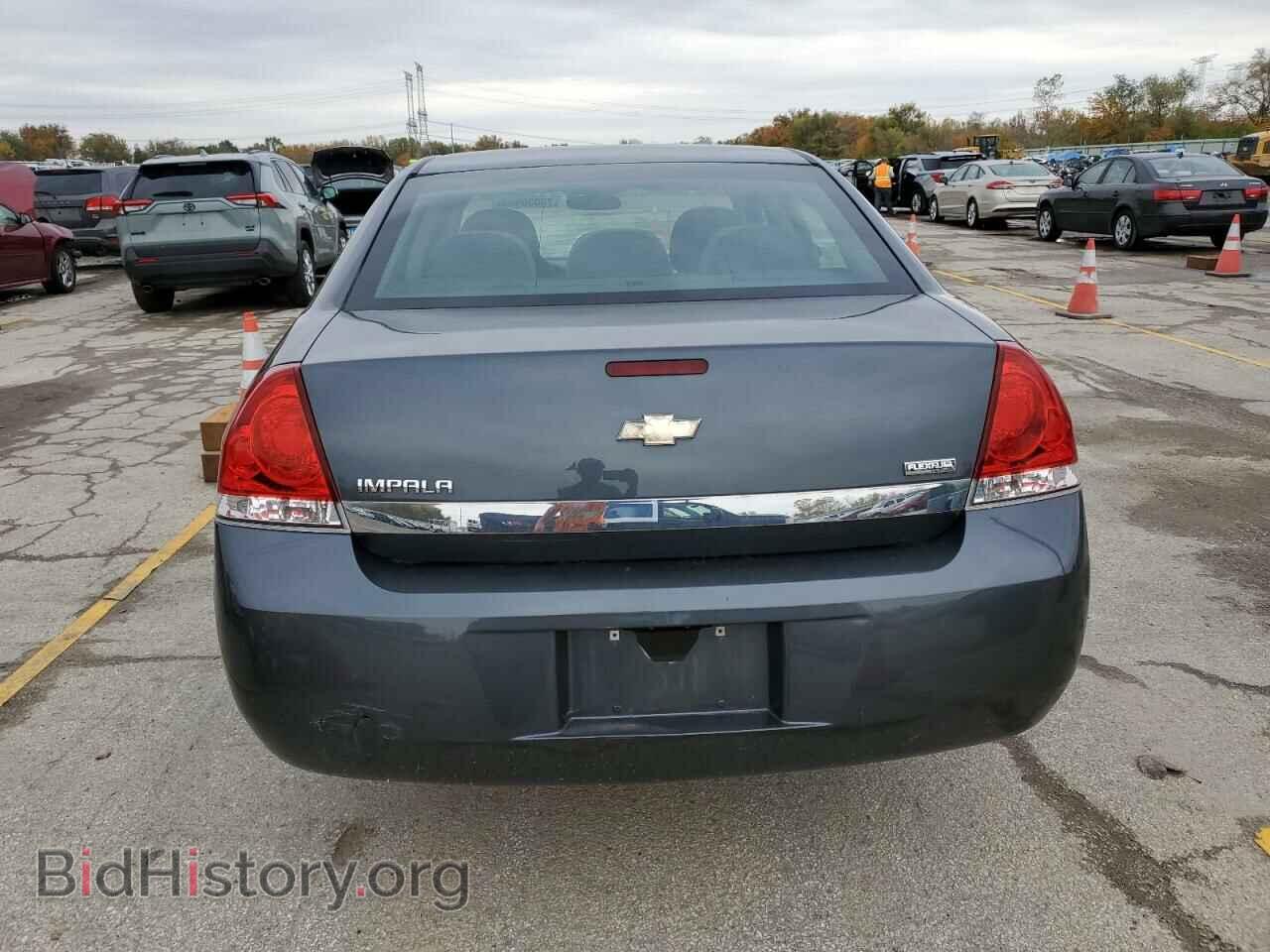2011 CHEVROLET IMPALA - VIN: 2G1WF5EK7B1254370 - Фото 6
