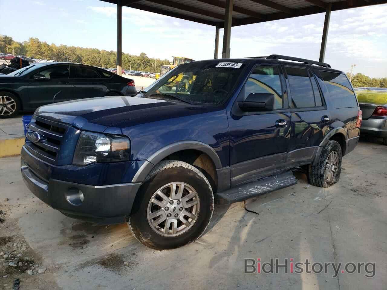 Photo 1FMJU1H51CEF54911 - FORD EXPEDITION 2012