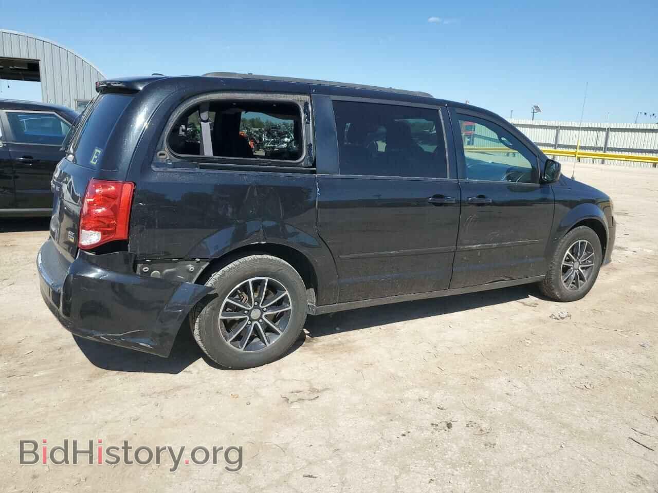 2017 DODGE CARAVAN - VIN: 2C4RDGEG9HR699043 - Фото 3
