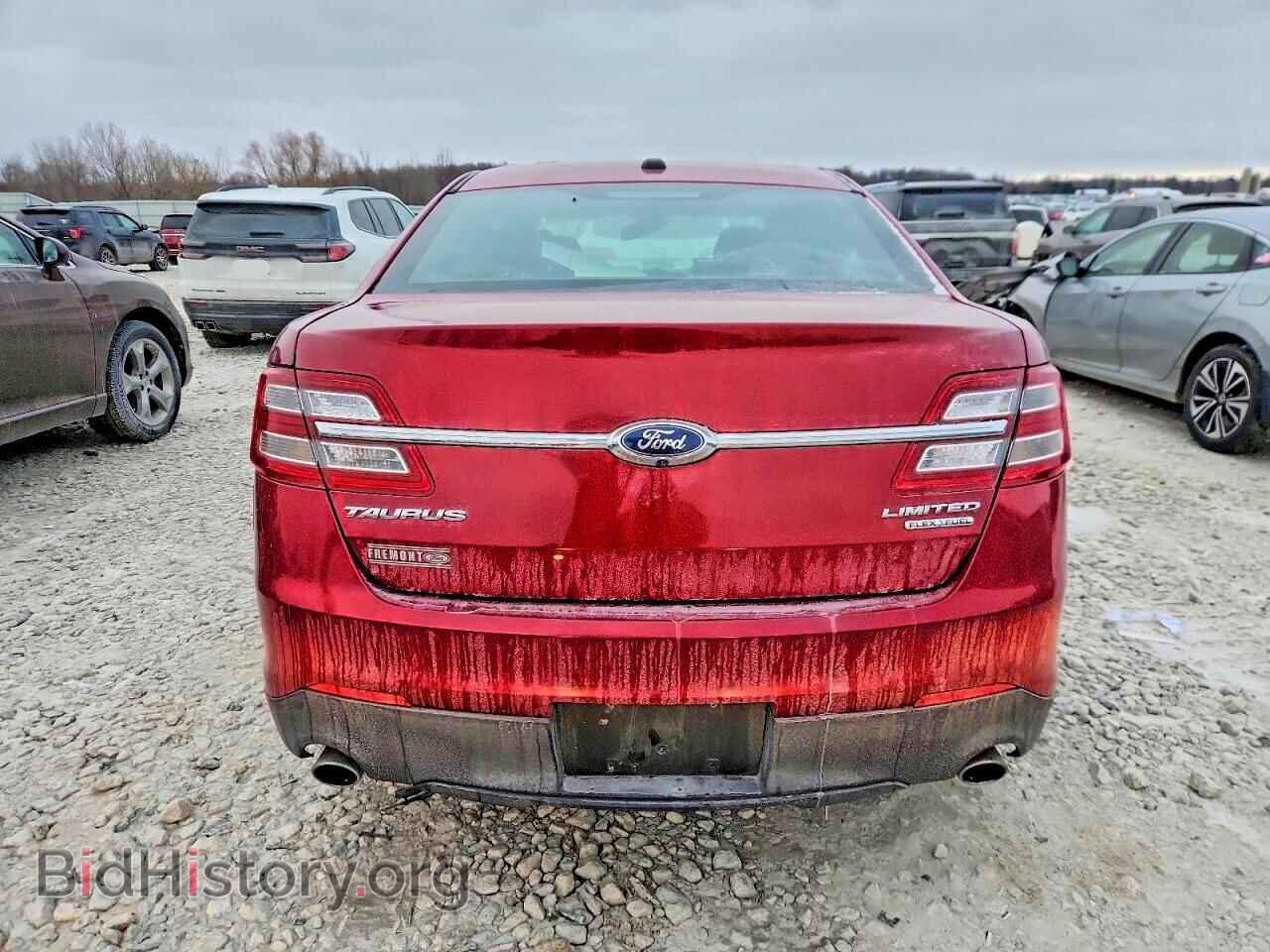 2013 FORD TAURUS - VIN: 1FAHP2F82DG220928 - Фото 6