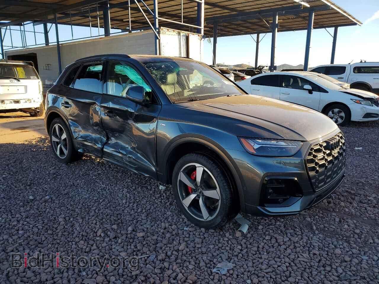 2024 AUDI Q5 - VIN: WA1FAAFY4R2140249 - Фото 4