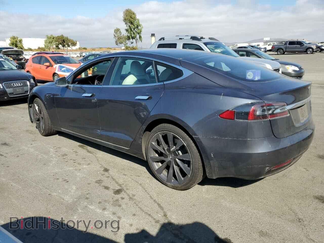 2020 TESLA MODEL S - VIN: 5YJSA1E22LF400640 - Photo 2