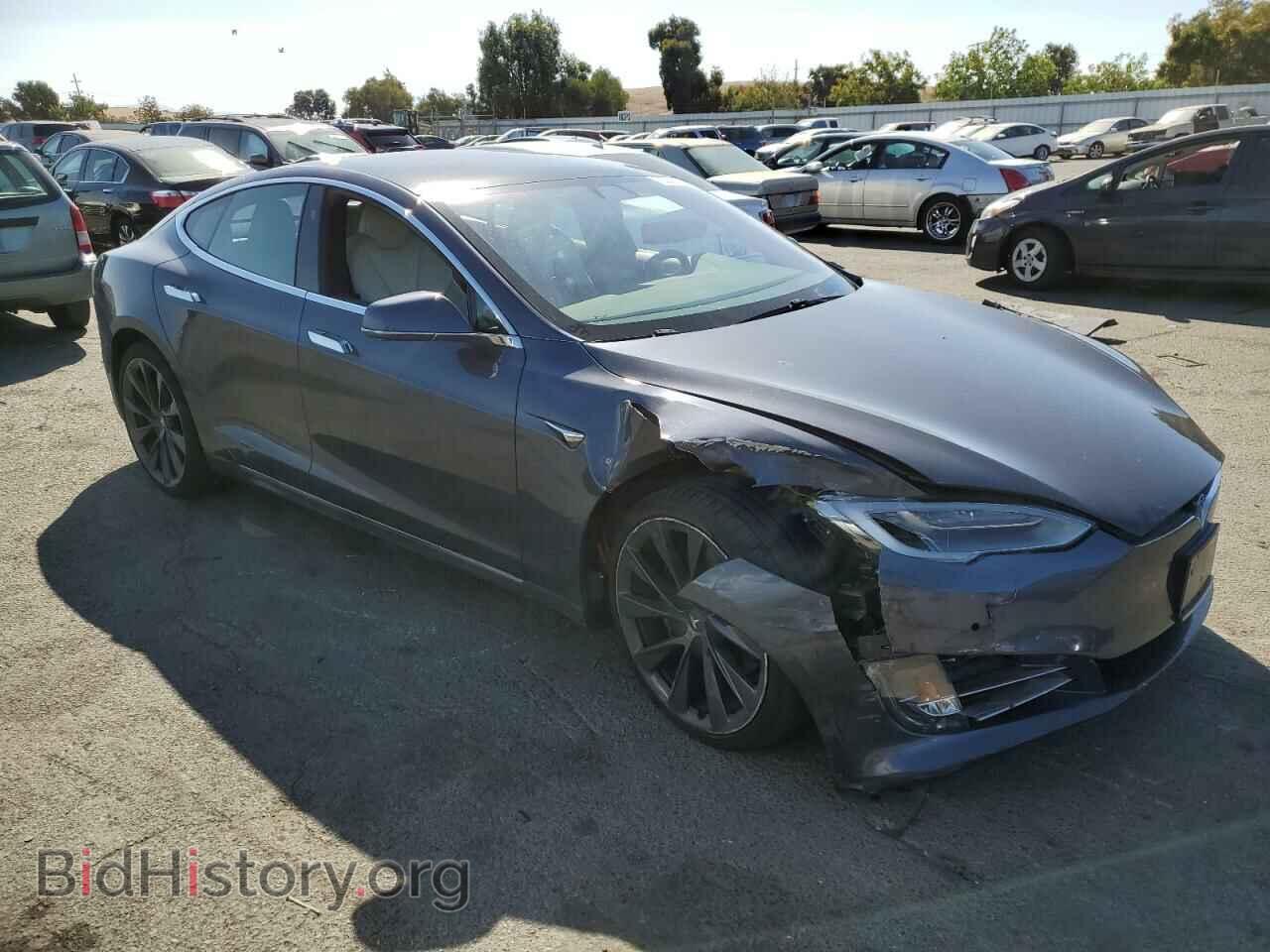 2020 TESLA MODEL S - VIN: 5YJSA1E22LF400640 - Photo 4