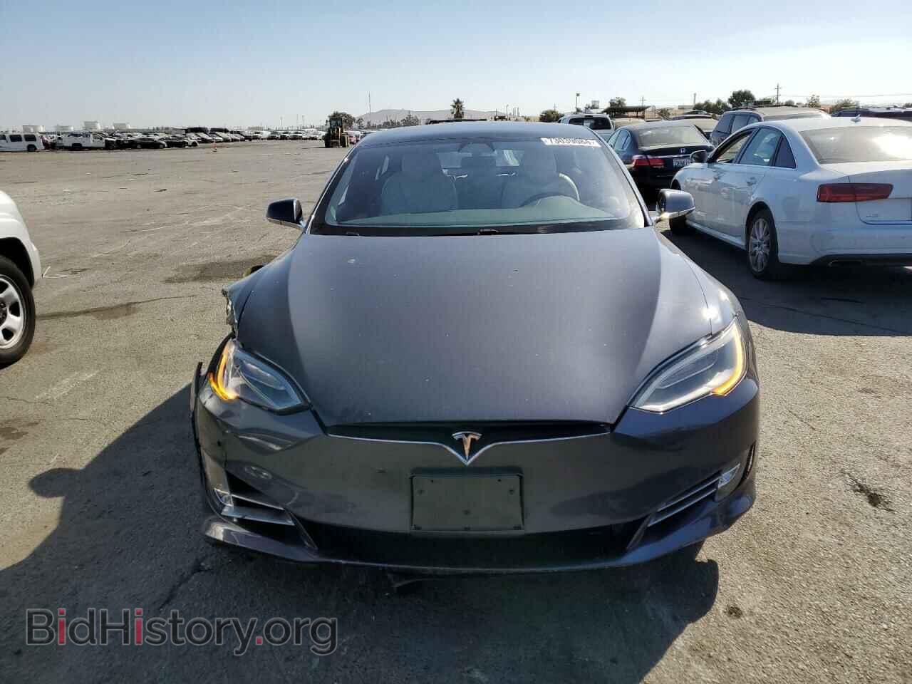 2020 TESLA MODEL S - VIN: 5YJSA1E22LF400640 - Photo 5