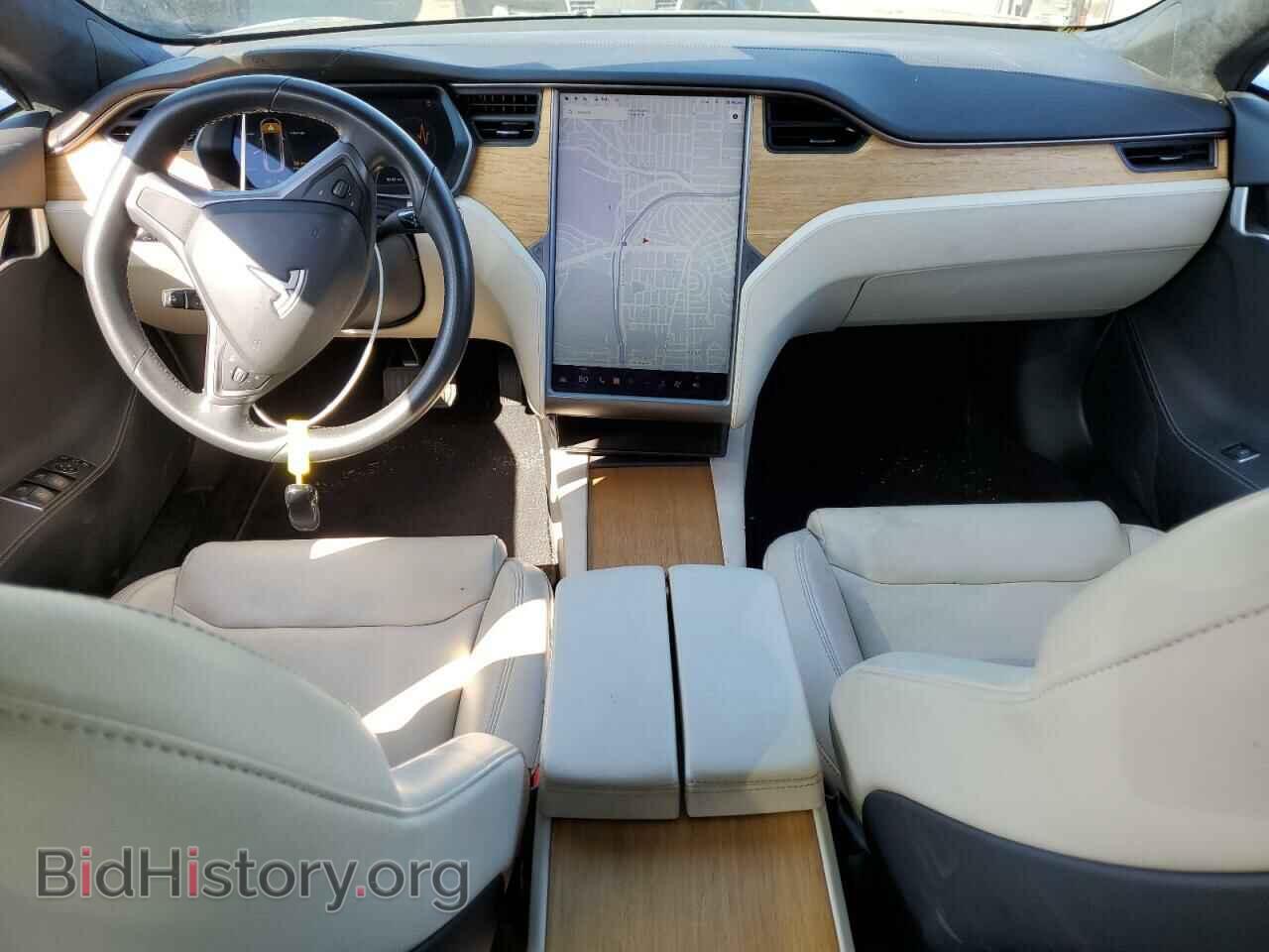2020 TESLA MODEL S - VIN: 5YJSA1E22LF400640 - Photo 8