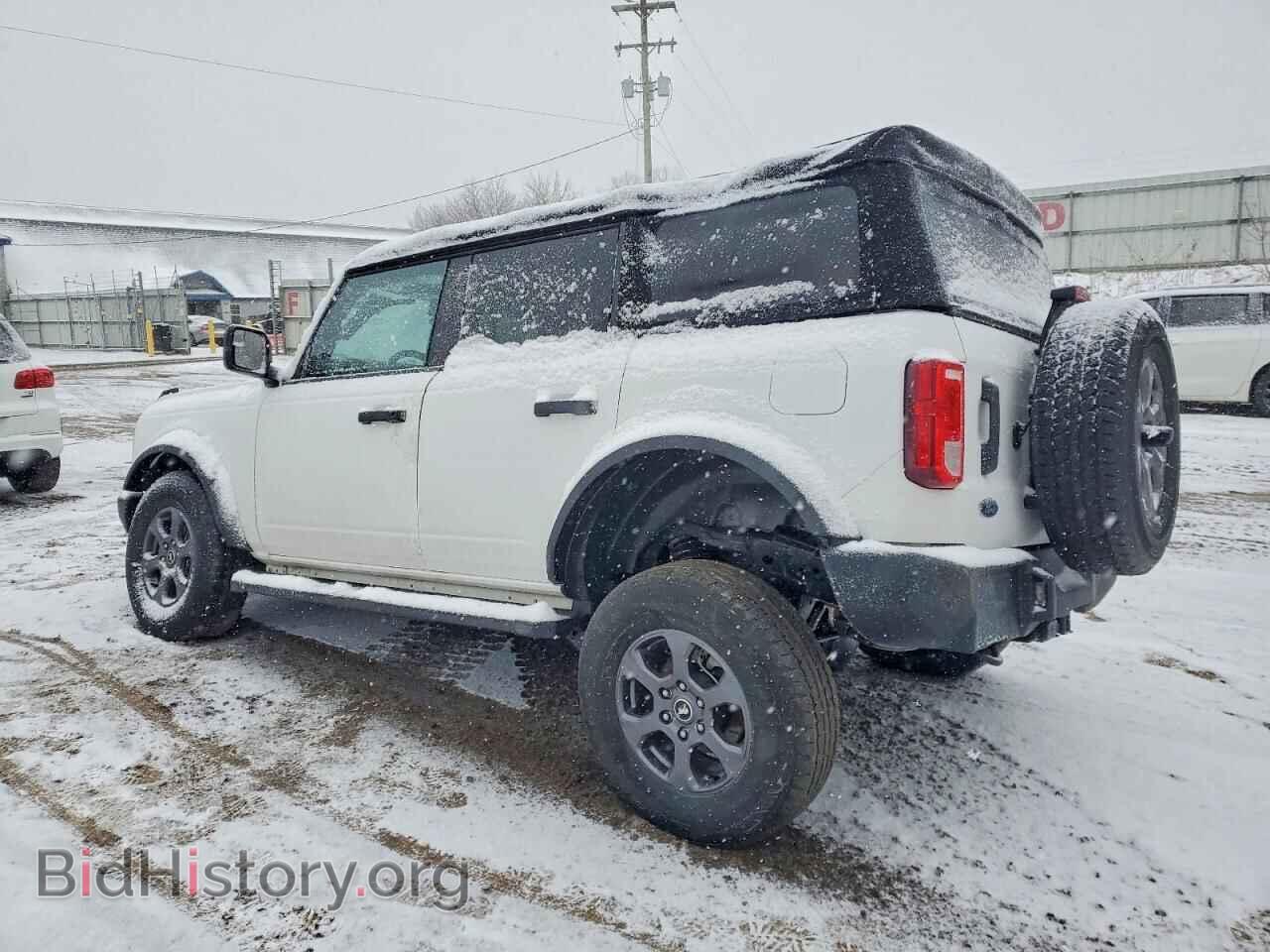 2023 FORD BRONCO - VIN: 1FMDE5BH9PLB16739 - Фото 2