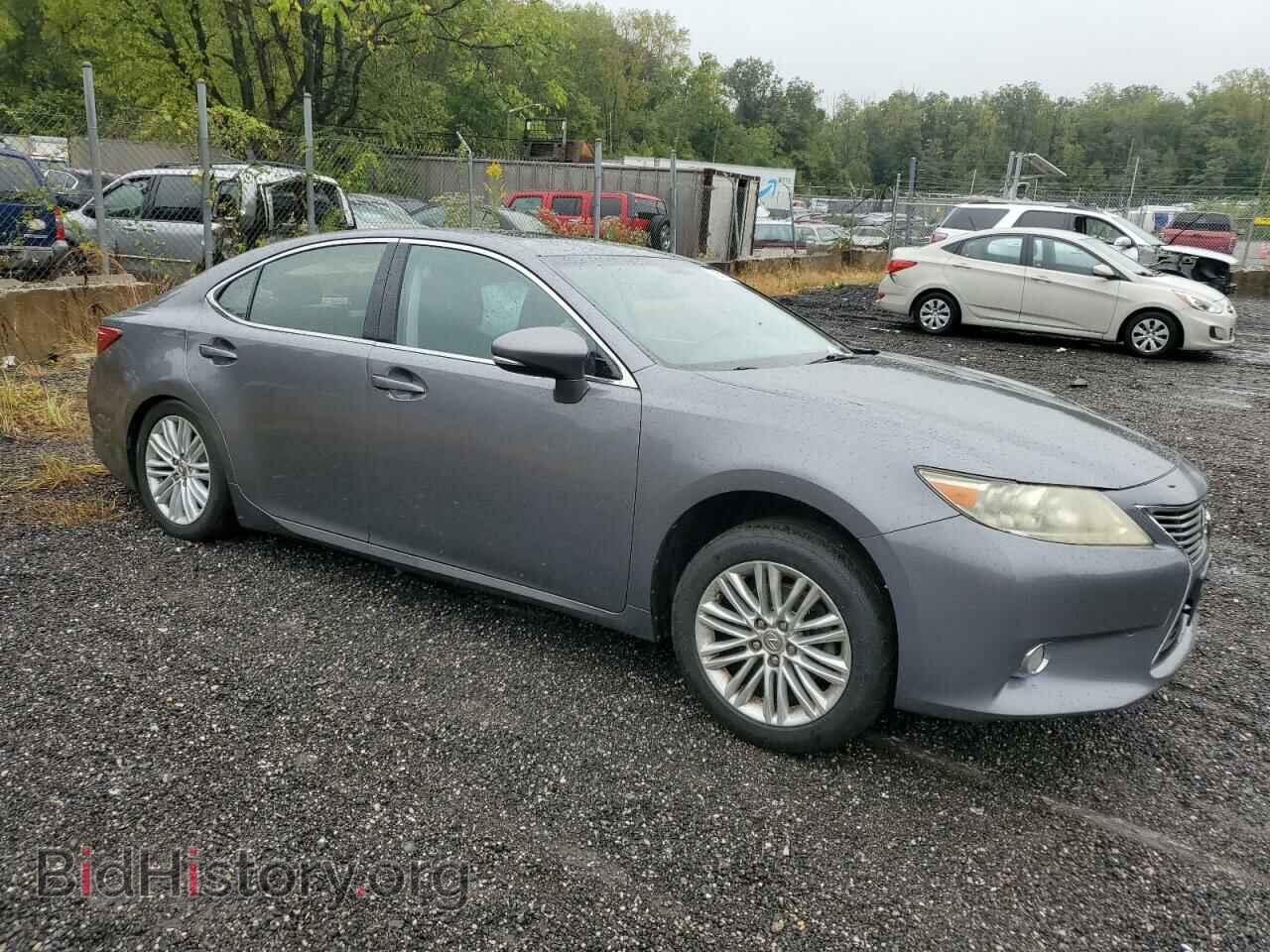 2013 LEXUS ES350 - VIN: JTHBK1GG5D2045598 - Фото 4