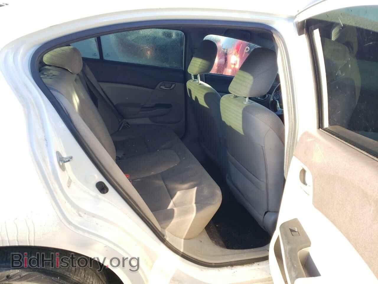2012 HONDA CIVIC - VIN: 2HGFB2E44CH043575 - Photo 10
