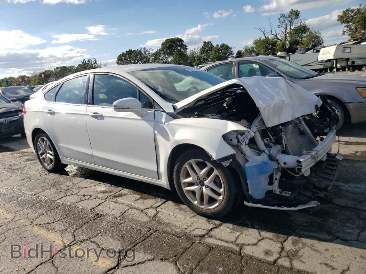 2014 FORD FUSION - VIN: 3FA6P0H77ER391409 - Фото 4