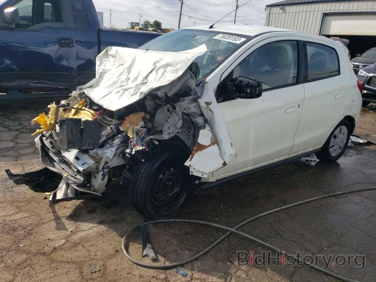 Photo ML32A3HJ7EH009374 - MITSUBISHI MIRAGE 2014