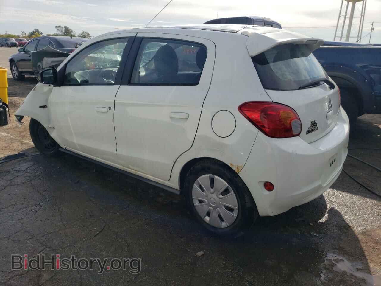2014 MITSUBISHI MIRAGE - VIN: ML32A3HJ7EH009374 - Фото 2