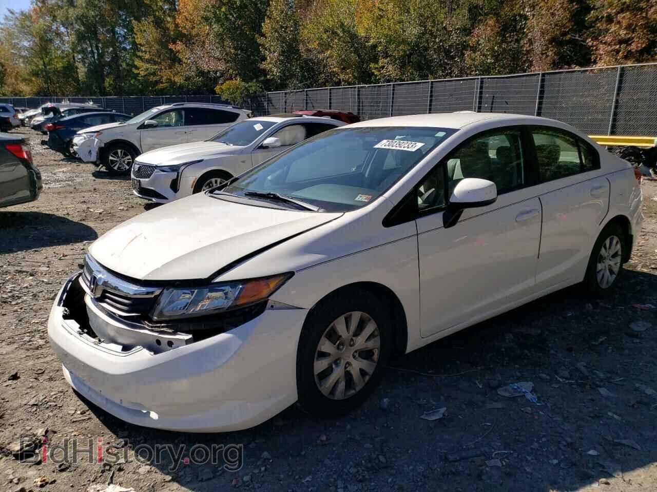 Photo 19XFB2F54CE383018 - HONDA CIVIC 2012