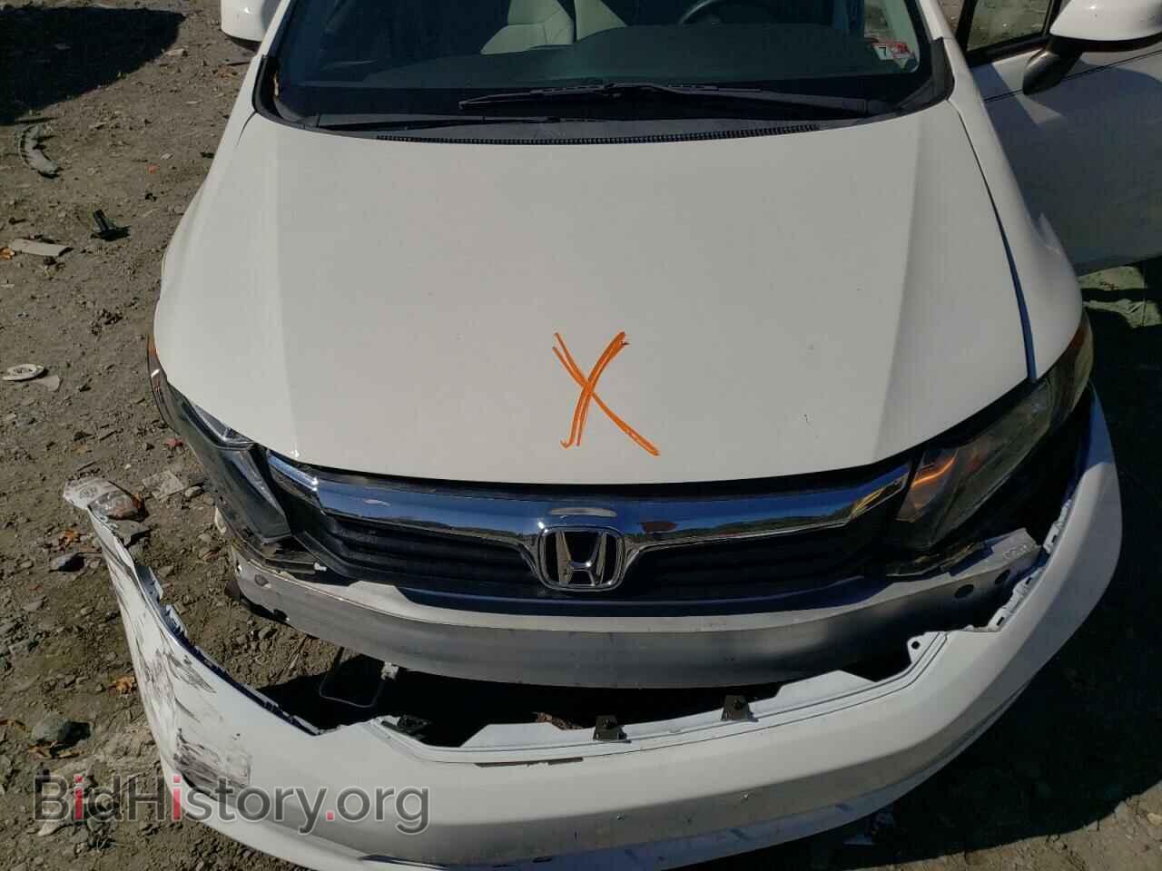 2012 HONDA CIVIC - VIN: 19XFB2F54CE383018 - Фото 11