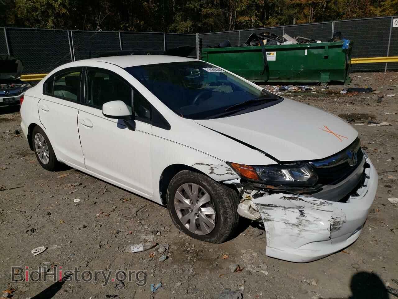 2012 HONDA CIVIC - VIN: 19XFB2F54CE383018 - Фото 4