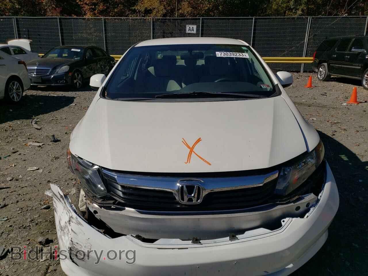 2012 HONDA CIVIC - VIN: 19XFB2F54CE383018 - Фото 5