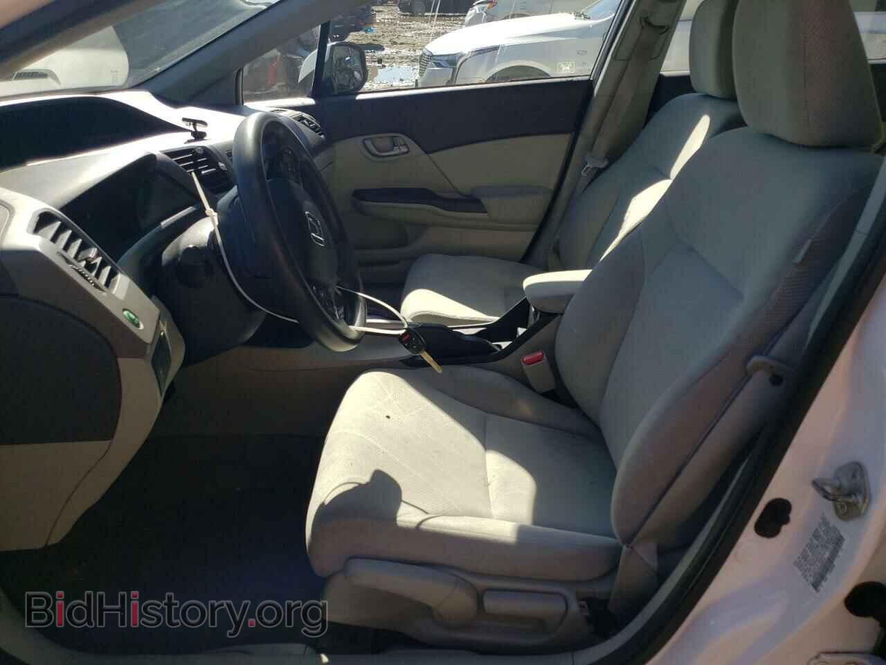 2012 HONDA CIVIC - VIN: 19XFB2F54CE383018 - Фото 7