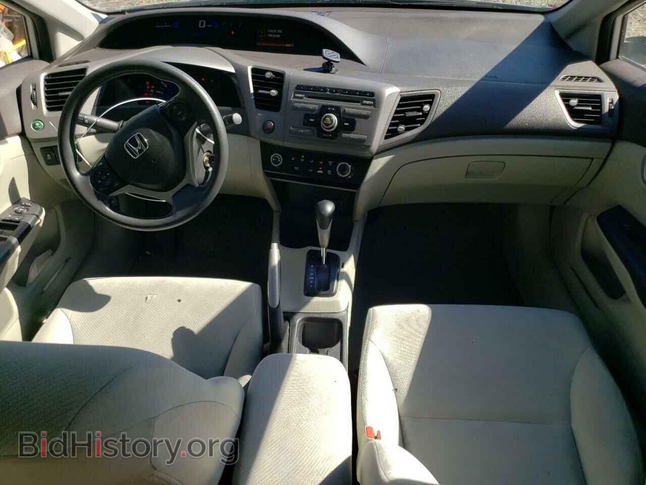 2012 HONDA CIVIC - VIN: 19XFB2F54CE383018 - Фото 8