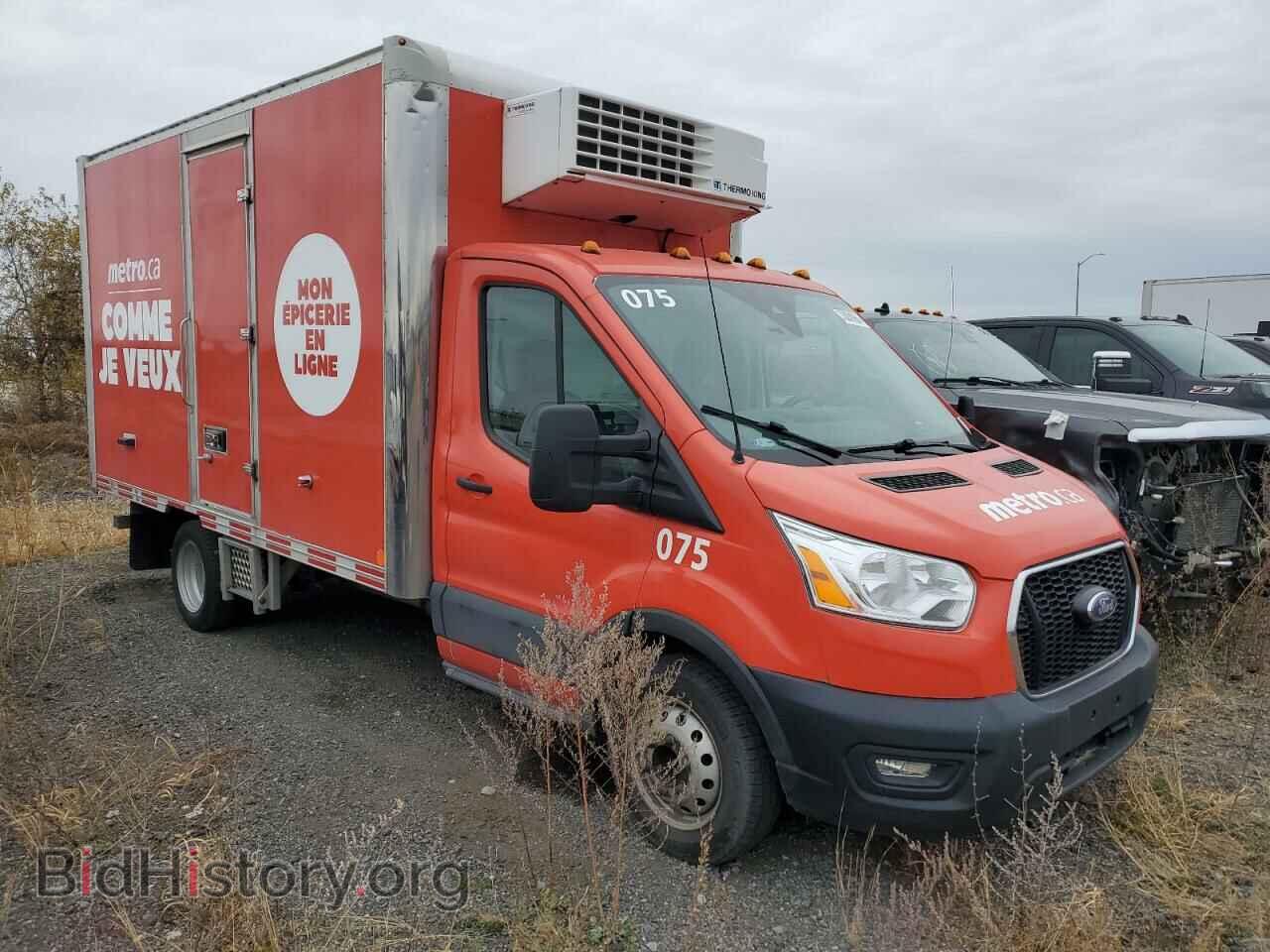 2020 FORD TRANSIT - VIN: 1FDBF6ZG8LKB63378 - Фото 4
