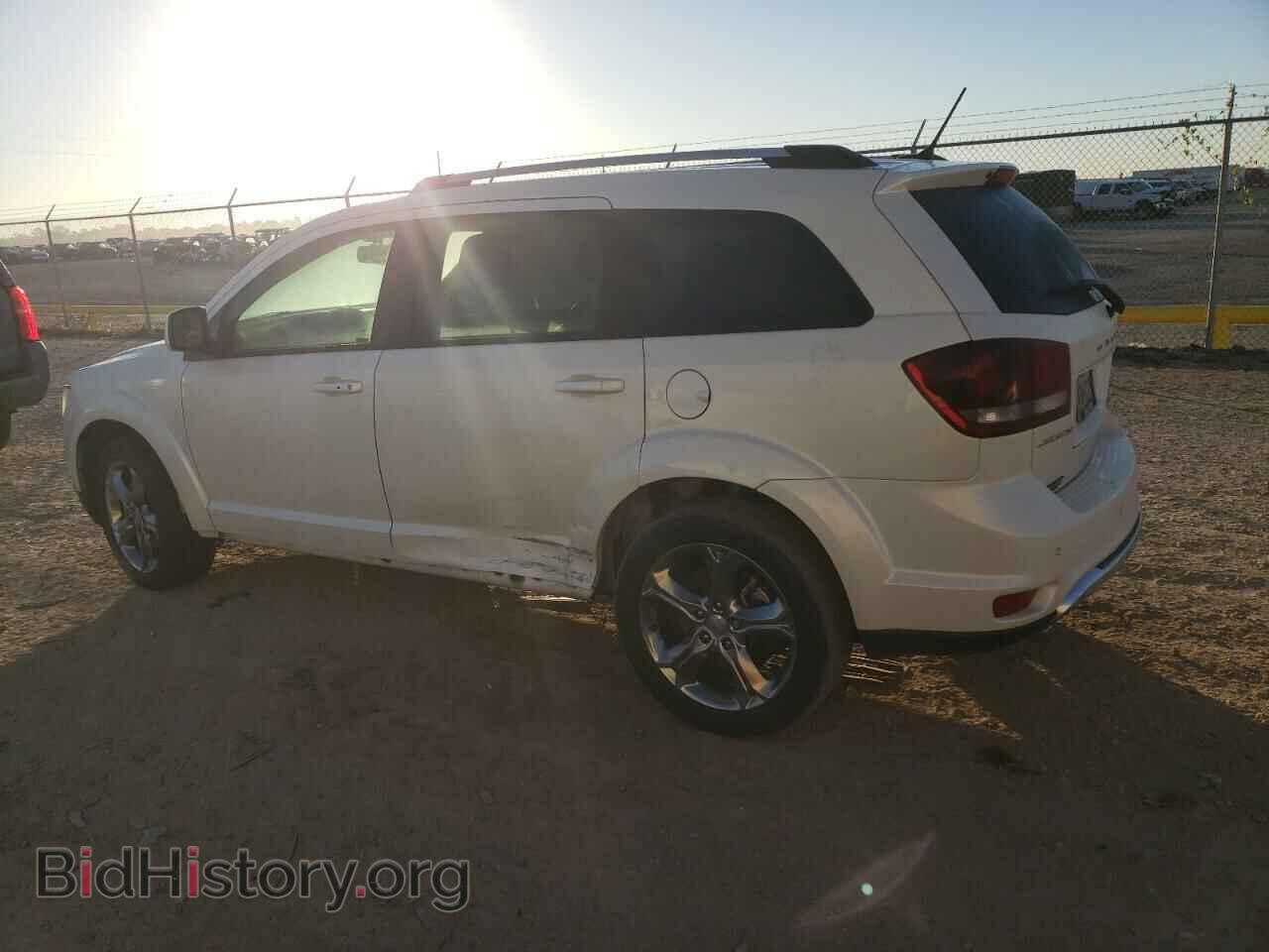 2017 DODGE JOURNEY - VIN: 3C4PDCGG0HT702454 - Фото 2