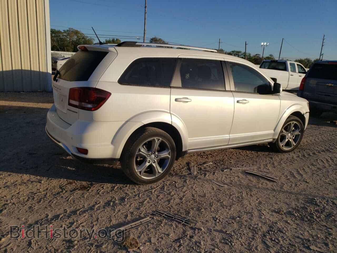 2017 DODGE JOURNEY - VIN: 3C4PDCGG0HT702454 - Фото 3