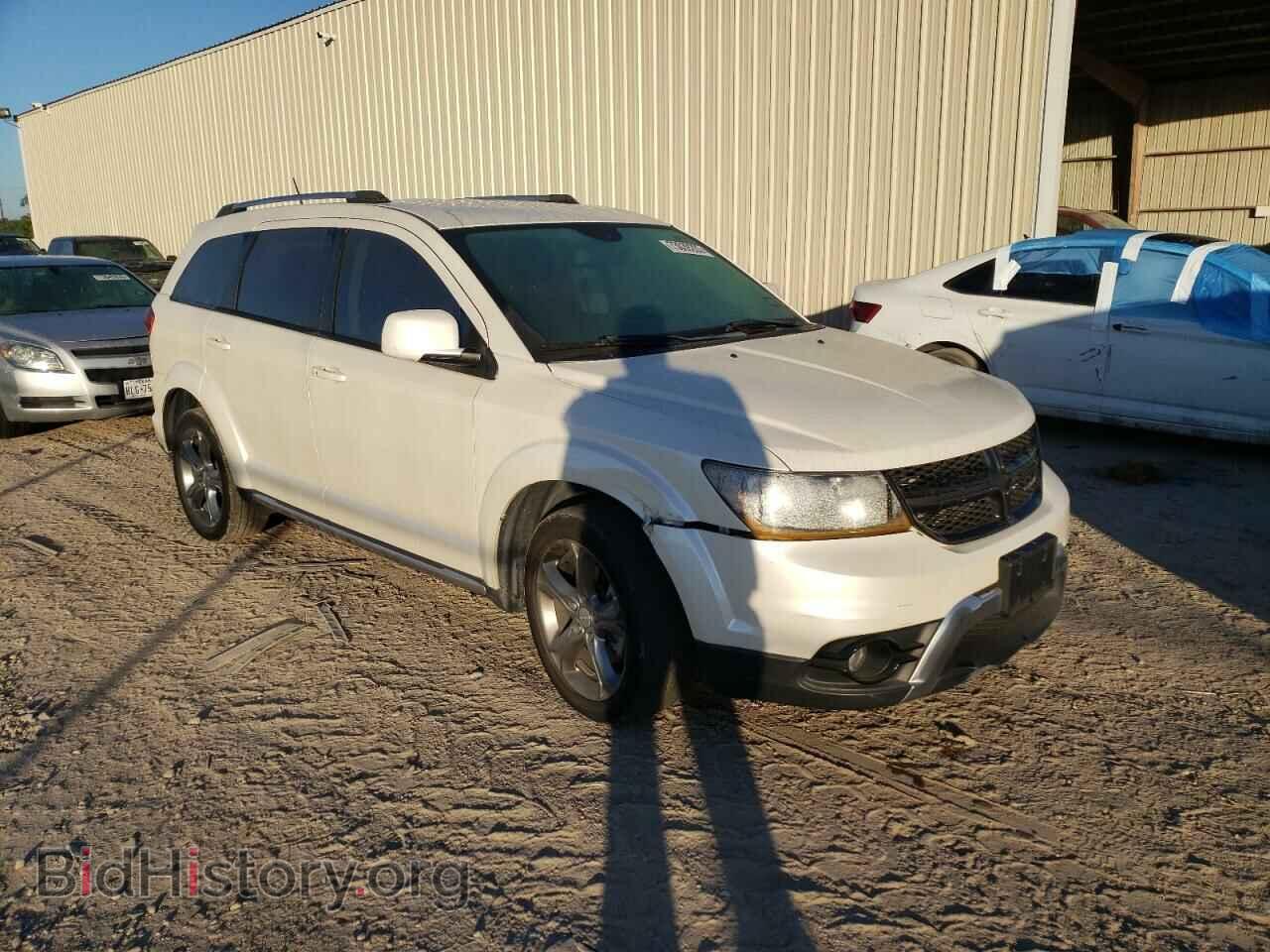 2017 DODGE JOURNEY - VIN: 3C4PDCGG0HT702454 - Фото 4
