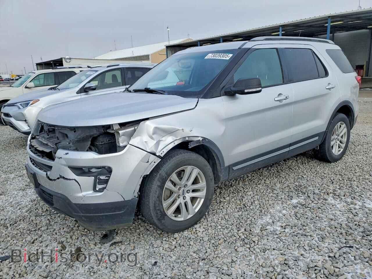 Фотография 1FM5K8D8XKGA77057 - FORD EXPLORER 2019