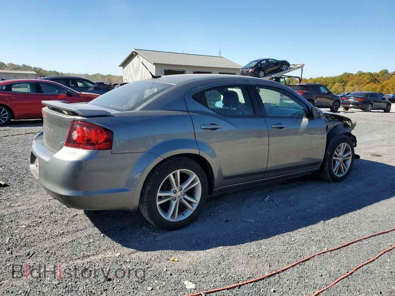 2013 DODGE AVENGER - VIN: 1C3CDZCG9DN599699 - Фото 3