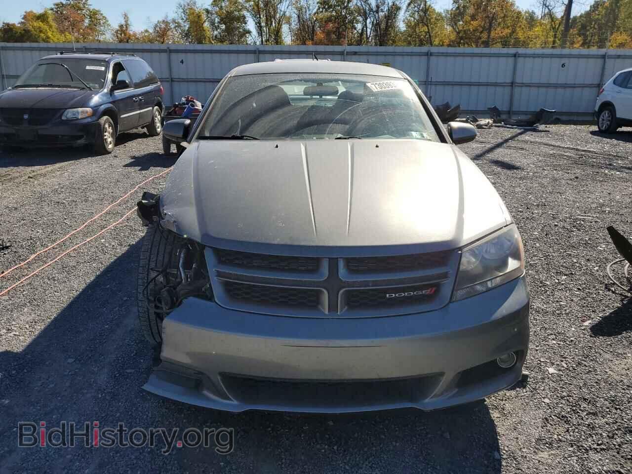 2013 DODGE AVENGER - VIN: 1C3CDZCG9DN599699 - Фото 5