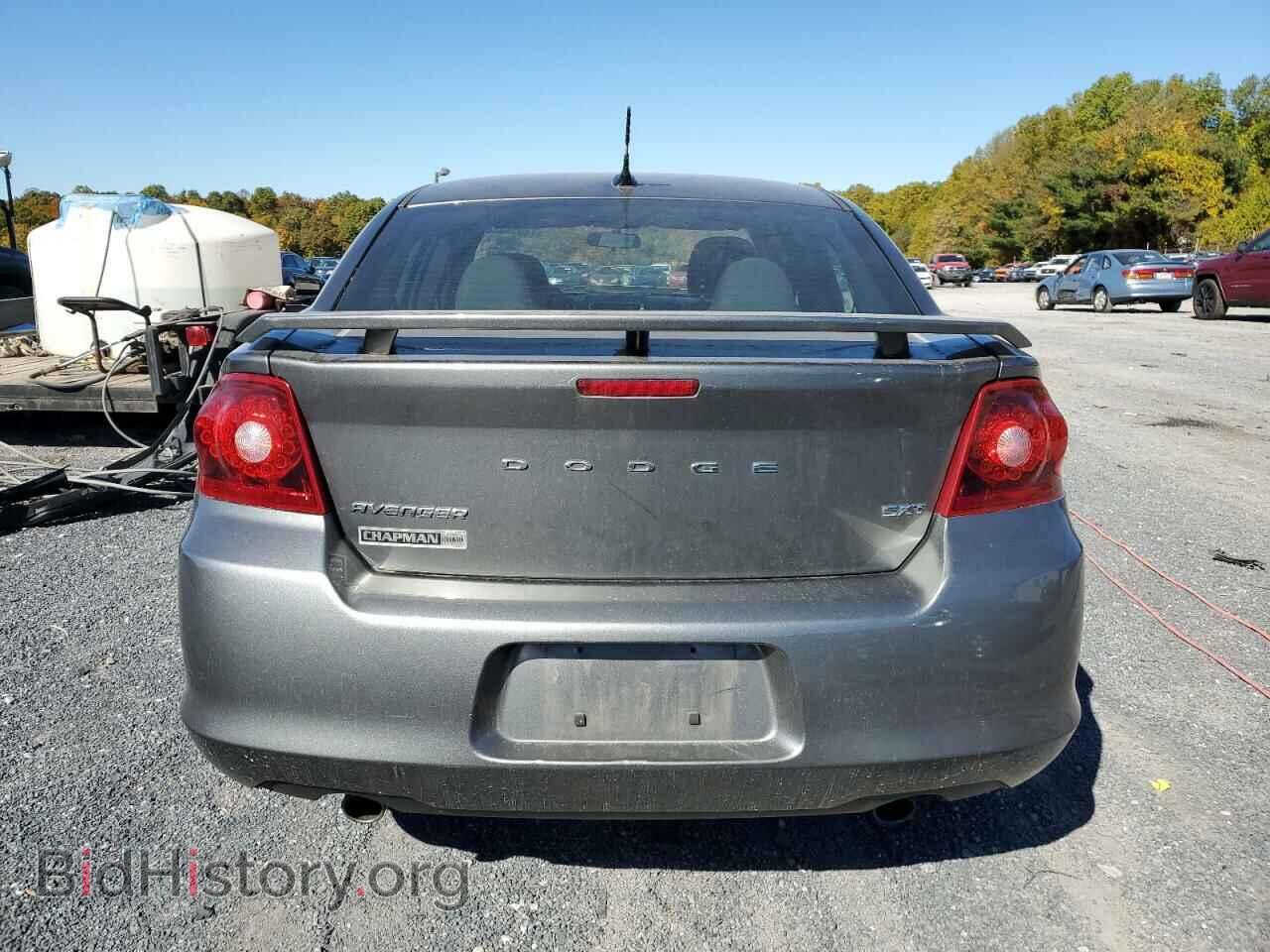 2013 DODGE AVENGER - VIN: 1C3CDZCG9DN599699 - Фото 6