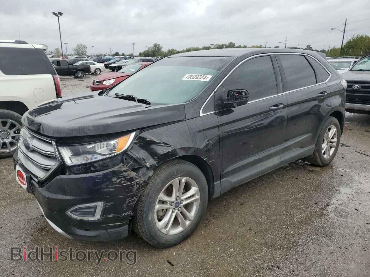 Фотография 2FMTK3J98FBB04275 - FORD EDGE 2015