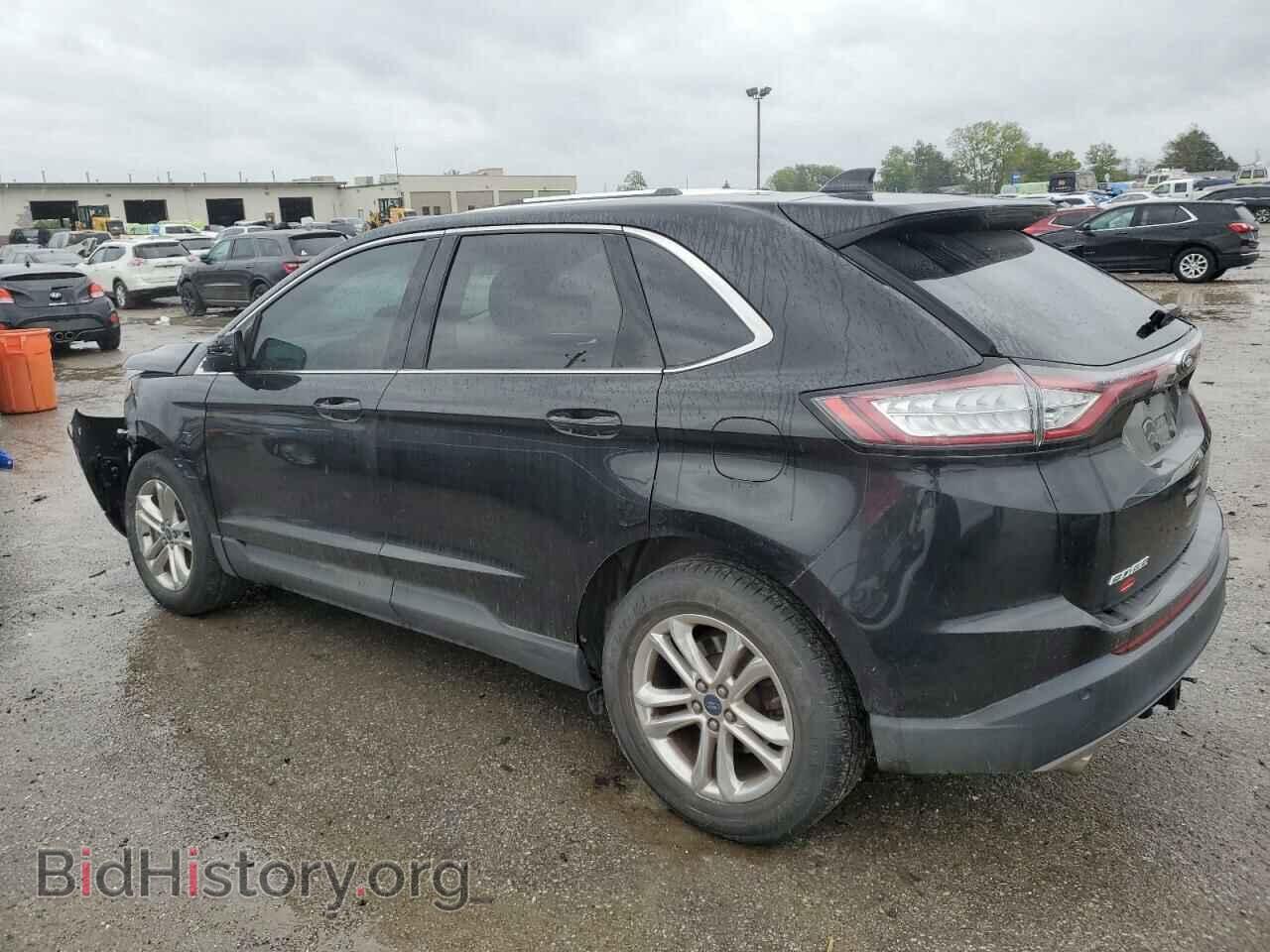 2015 FORD EDGE - VIN: 2FMTK3J98FBB04275 - Фото 2