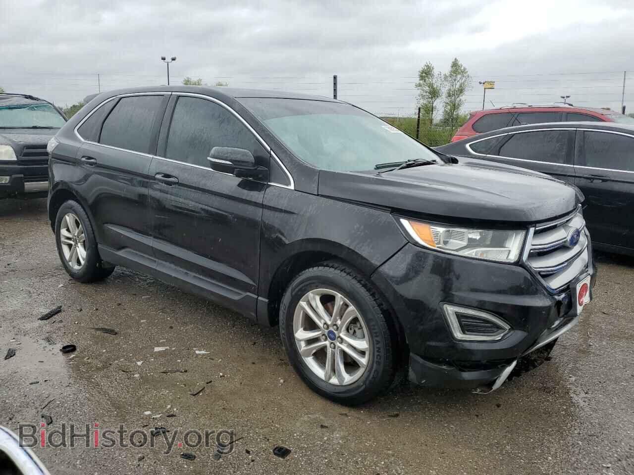 2015 FORD EDGE - VIN: 2FMTK3J98FBB04275 - Фото 4