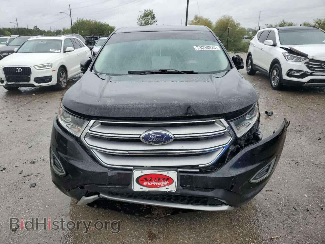 2015 FORD EDGE - VIN: 2FMTK3J98FBB04275 - Фото 5