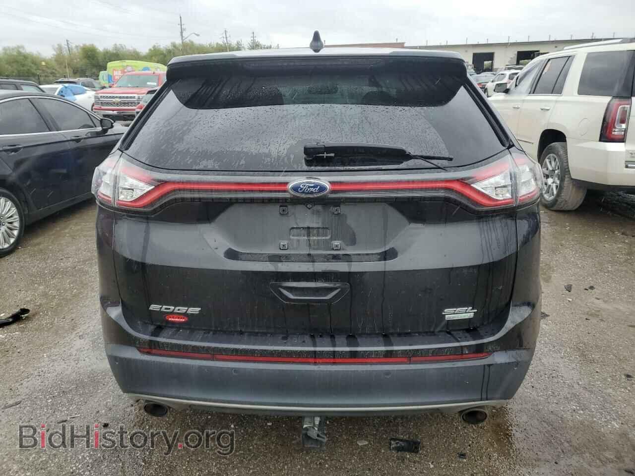 2015 FORD EDGE - VIN: 2FMTK3J98FBB04275 - Фото 6