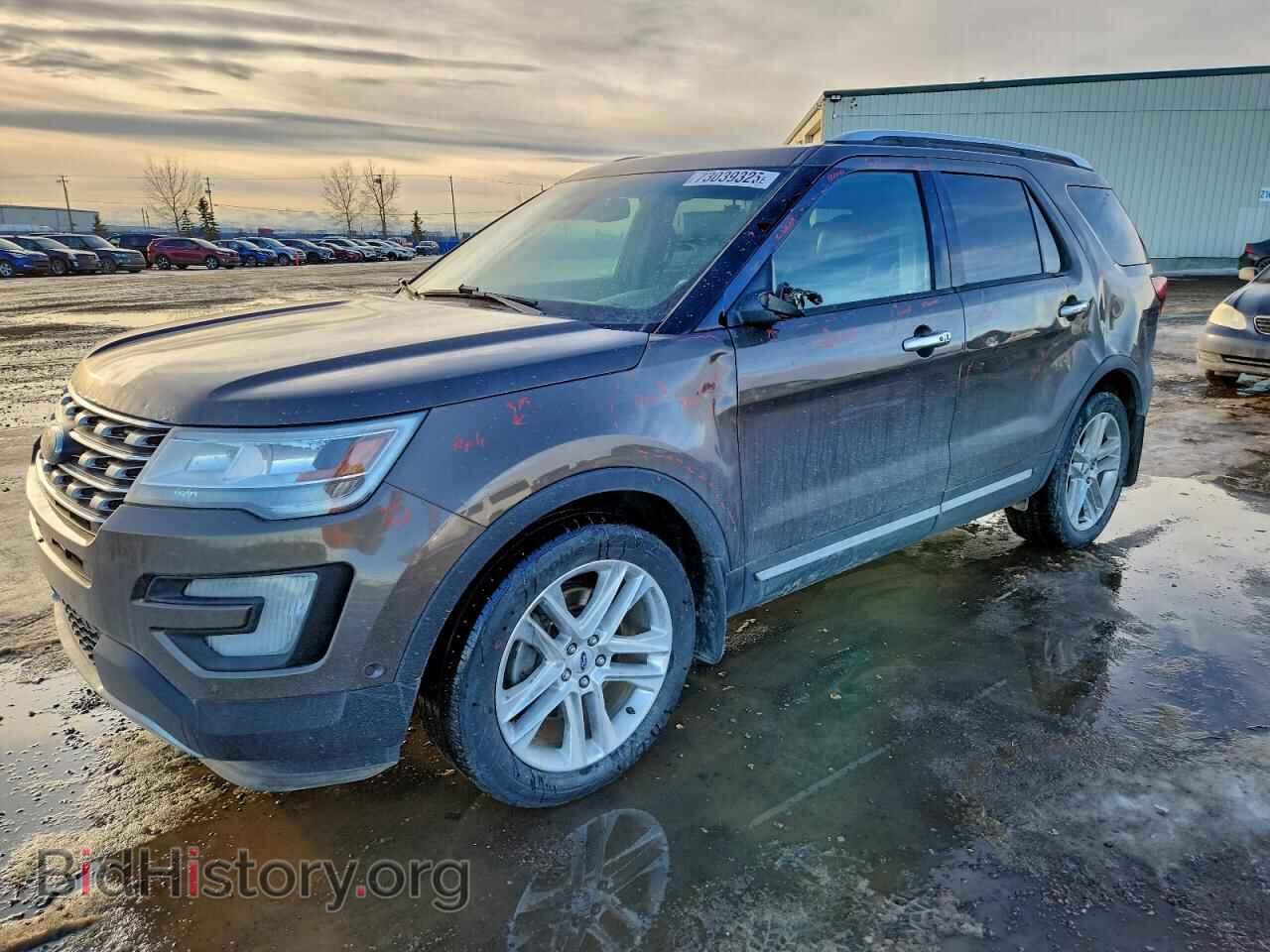 Photo 1FM5K8F83GGB76128 - FORD EXPLORER 2016