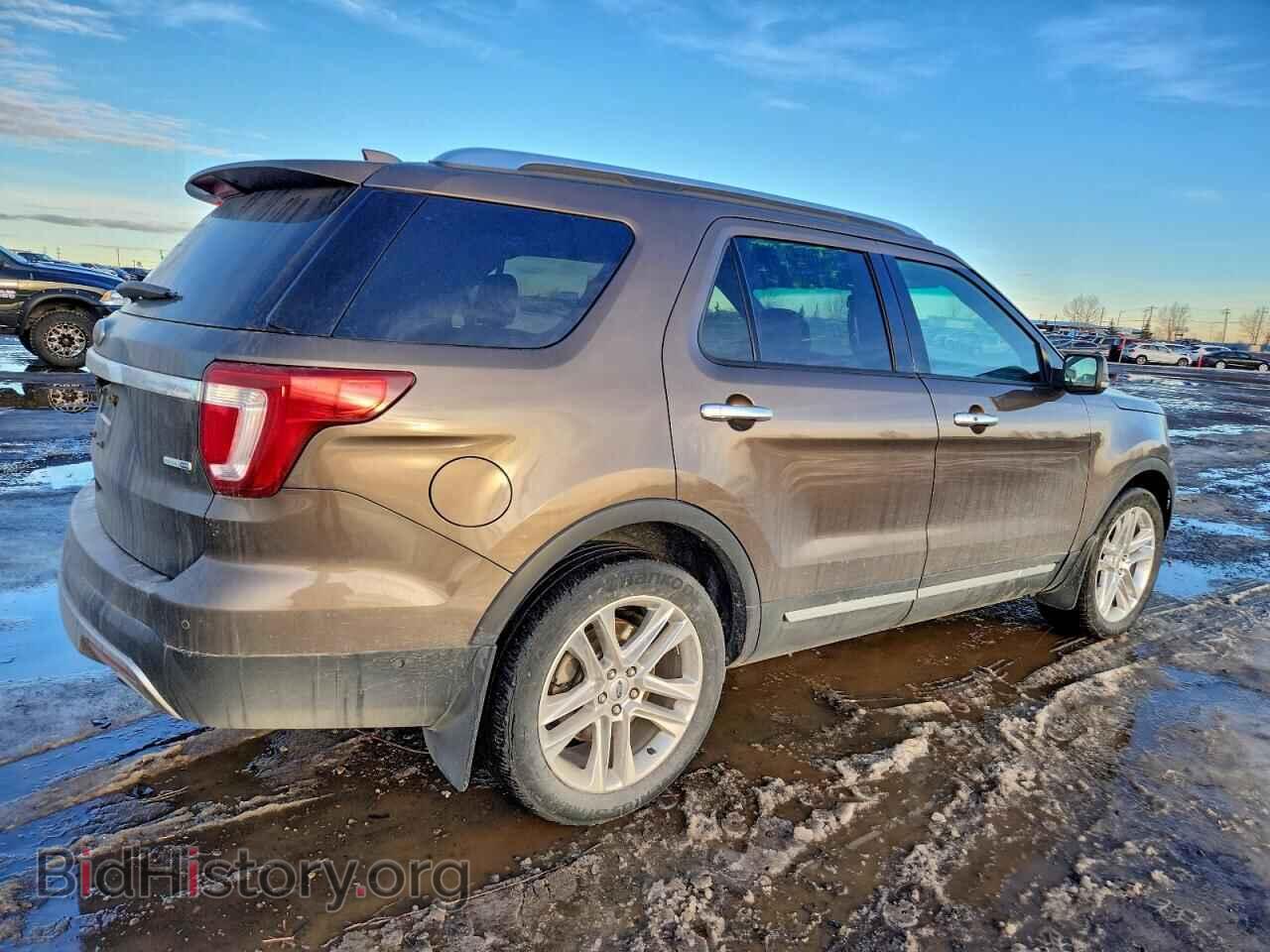 2016 FORD EXPLORER - VIN: 1FM5K8F83GGB76128 - Фото 3